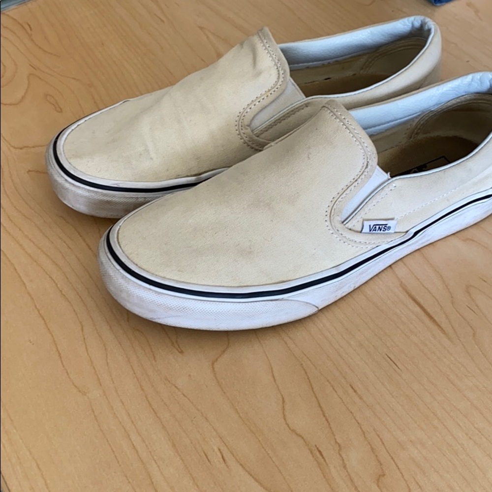Off white vans